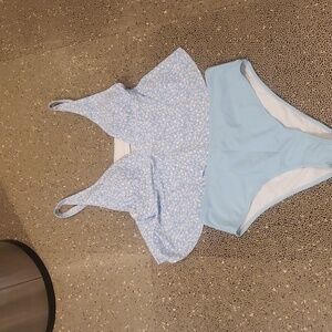 Womans tankini v next plunge with padding brand new